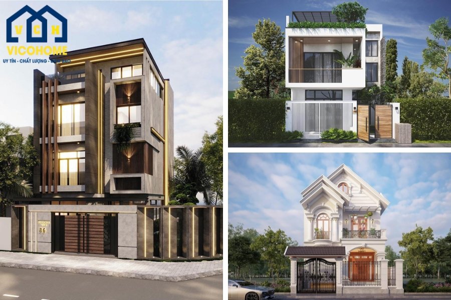 Tổng hợp 20+ mẫu nhà 2 tầng mặt tiền 8m hiện đại và những lưu ý quan trọng